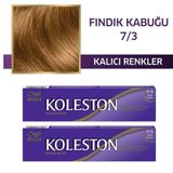 Koleston 7/3 Fındık Kabuğu 2 Adet Saç Boyası