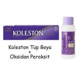 Koleston 8.0 Açık Kumral Tüp Saç Boyası + 30 Vol Oksidan Peroksit