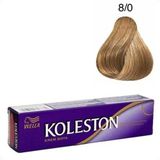 Koleston 8/0 Açık Kumral Tüp Saç Boyası + Oksidan