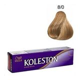 Koleston 8/0 Açık Kumral x4 Tüp Saç Boyası