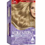 Koleston 8/1 Açık Küllü Kumral Kit Saç Boyası