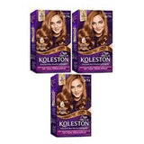 Koleston 8/74 Gizemli Kahve 3 Adet Saç Boyası