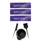 Koleston 9.3 3 Adet Tüp Saç Boyası ve Saç Boyama Seti