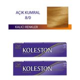 Koleston Açık Kumral 8/0 Tüp 2x50 ml Saç Boyası