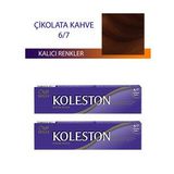 Koleston Çikolata Kahve 6/7 Tüp 2x50 ml Saç Boyası
