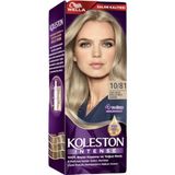 Koleston Intense 10.81 Çok Açık Küllü Inci Sarısı Saç Boyası (5'li Paket)