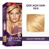 Koleston Intense 10/0 Çok Açık Sarı Salon Kalitesi Saç Boyası