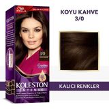 Koleston Intense 3/0 Koyu Kahve Salon Kalitesi Saç Boyası