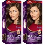 Koleston Intense 5-1 Açık Küllü Kahve Saç Boyası (2 paketi)