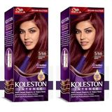 Koleston Intense 5-66 Patlıcan Moru Saç Boyası (2 paketi)