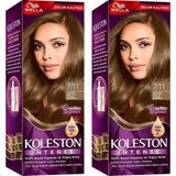 Koleston Intense 7/11 Ekstra Küllü Kumral 2 Adet Saç Boyası