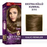 Koleston Intense 7/11 Ekstra Küllü Kumral Salon Kalitesi Saç Boyası