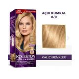 Koleston Intense 8/0 Açık Kumral 50 ml Saç Boyası