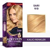 Koleston Intense 9/0 Sarı Salon Kalitesi Saç Boyası