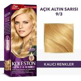 Koleston Intense 9/3 Açık Altın Sarısı Salon Kalitesi Saç Boyası
