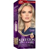 Koleston Intense Saç Boyası 10/81 Ultra Açık Küllü Sarısı (3'li Paket)