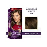 Koleston Intense Saç Boyası 5/1 Ekstra Küllü Kahve - Salon Kalitesi cok-renkli