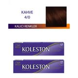 Koleston Kahve 4/0 Tüp 2x50 ml Saç Boyası