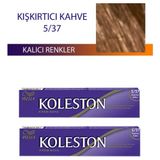 Koleston Kışkırtıcı Kahve 5/37 Tüp 2x50 ml Saç Boyası