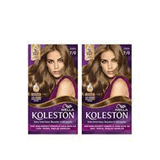 Koleston Kit 7-0 Kumral x2 Saç Boyası