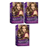 Koleston Kit 7-0 Kumral x3 Saç Boyası