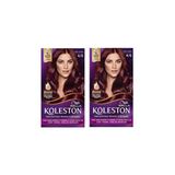Koleston Kit Saç Boyası 4/6 K.viyole X 2 Adet