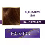 KOLESTON Koleston Tüp Boya 5/0 Açık Kahve