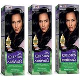 Koleston Naturals 2-0 Siyah x3 Saç Boyası