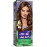 Koleston Naturals 6/1 Büyüleyici Kahve 4 Adet Saç Boyası