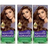 Koleston Naturals 6/7 Çikolata Kahve X3 Saç Boyası