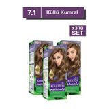 Koleston Naturals 7/1 Küllü Kumral x 3 Adet Saç Boyası