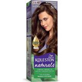 Koleston Naturals Açık Kahve 5/0 - Çok Renkli