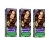Koleston Naturals Altın Kestane 5-73 x3 Saç Boyası