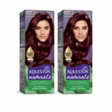 KOLESTON NATURALS SAÇ BOYASI 4.6 KIZIL VİYOLE x2