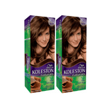 KOLESTON NATURALS SAÇ BOYASI 5.73 ALTIN KESTANE x2