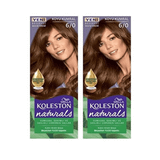 KOLESTON NATURALS SAÇ BOYASI 6.0 KOYU KUMRAL x2