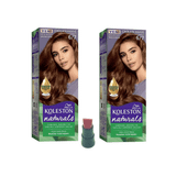 KOLESTON NATURALS SAÇ BOYASI 6.7 ÇİKOLATA KAHVE x2