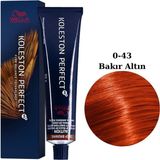 Koleston Perfect 60ML. 0-43 Bakır Altın