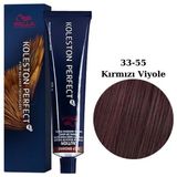 Koleston Perfect 60ML. 33-55 Kırmızı Viyole