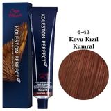Koleston Perfect 60ML. 6-43 Koyu Kızıl Kumral
