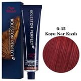 Koleston Perfect 60ML. 6-45 Koyu Nar Kızılı