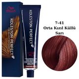 Koleston Perfect 60ML. 7-41 Orta Kızıl Küllü Sarı