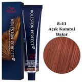 Koleston Perfect 60ML. 8-41 Açık Kumral Bakır