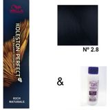 Koleston Perfect Me 2.8 Mavi Siyah Saç Boyası+ Oksidan