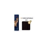 Koleston Perfect Me+ 3/0 Pure Perfect Haır Naturals Permanent Hair Dye 60ML GKHAİR253