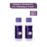 Koleston Peroksit 6% Sıvı Oksidasyon Kremi 2x'li set