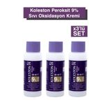 Koleston Peroksit 9% Sıvı Oksidasyon Kremi 3x'li