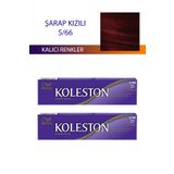 Koleston Şarap Kızılı 5/66 Tüp 2x50 ml Saç Boyası