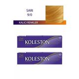 Koleston Sarı 9/0 Tüp 2x50 ml Saç Boyası