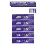 Koleston Single 11/1 Açık Küllü Sarı 5'li Tüp Boya